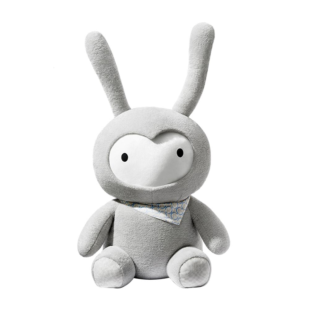 Babycare - Rabbit Plush Toy - Grey