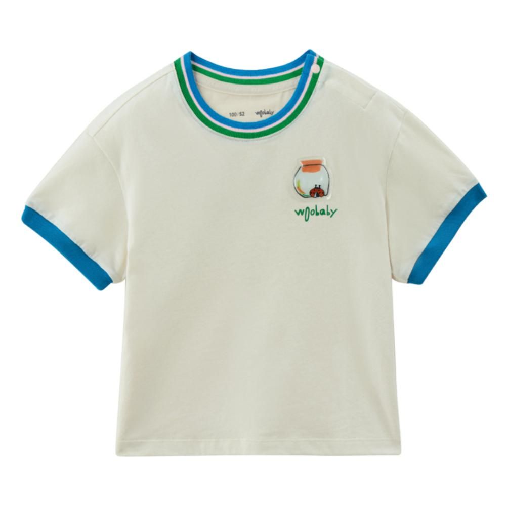 Babycare - Stylish Casual T-shirt - White