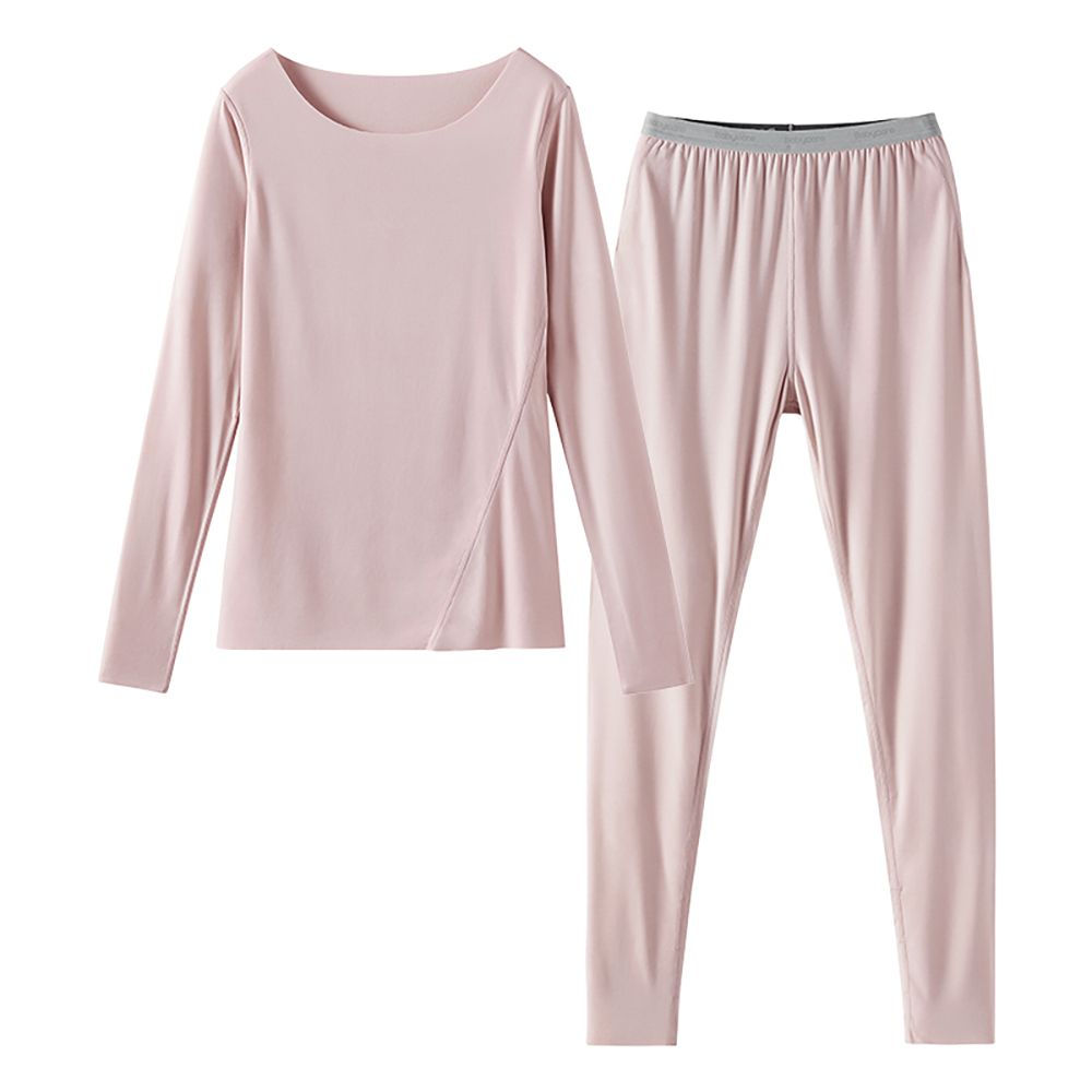 Babycare - 2pc-Set - Women's Maternity Nursing Pyjama - Pink