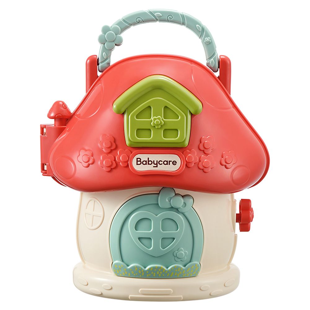 Babycare - Mushroom House Early Learning Playset