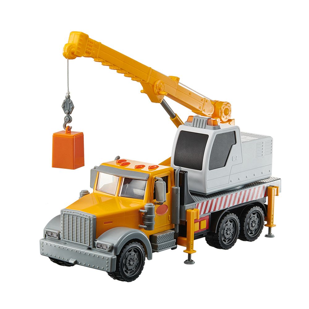 Babycare - Crane Truck Vehicle Playset