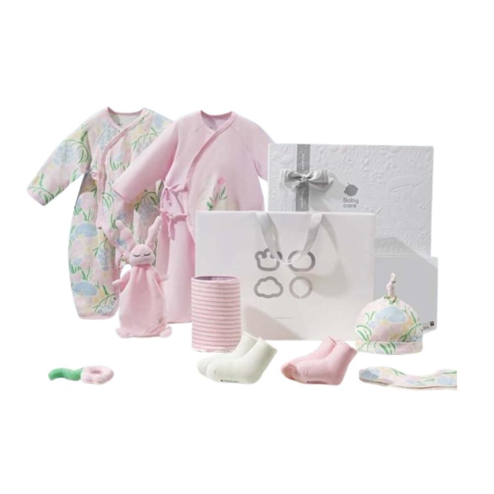 Babycare - 10pc-Set - Baby Gift Pack - Camellia