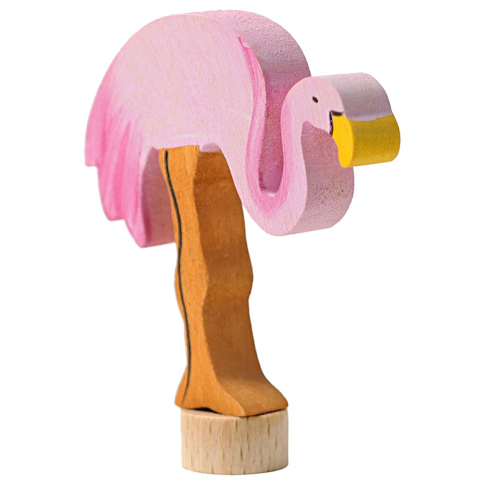 Grimm's - Decorative Figure - Flamingo