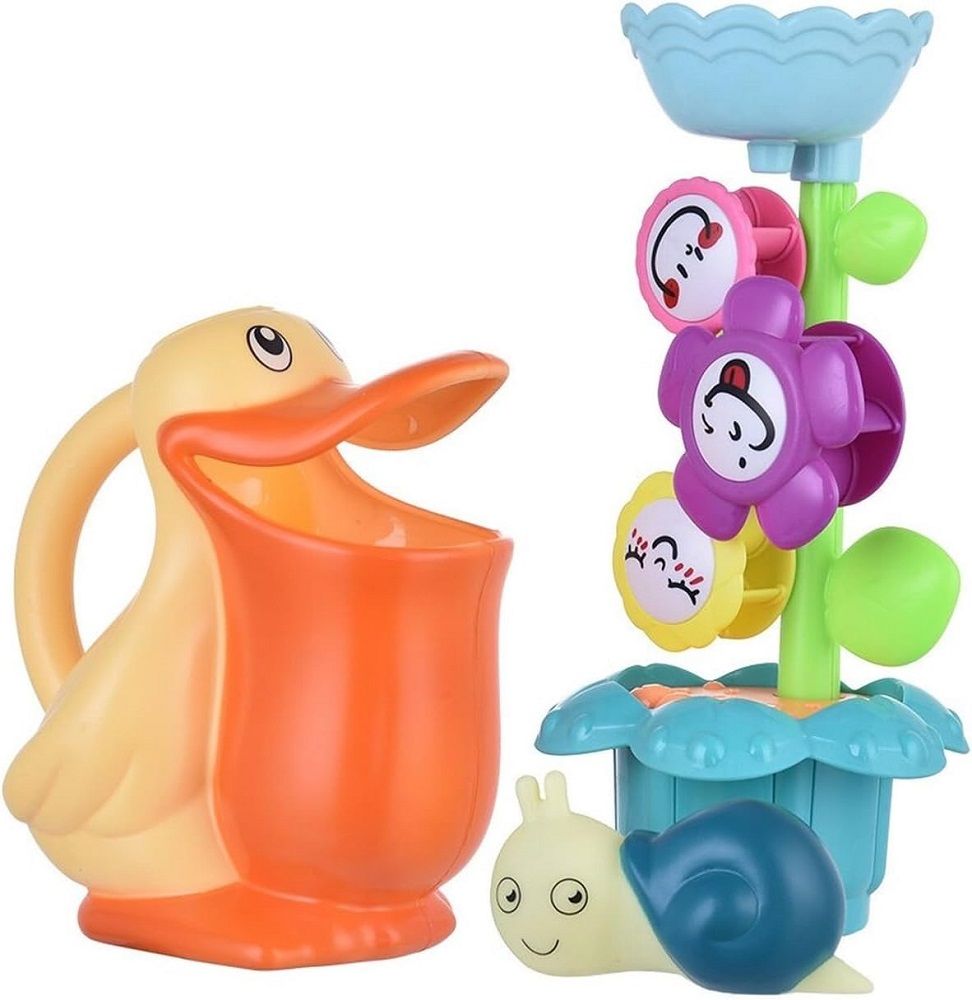 Brain Giggles - Funny Light Up Baby Bath Toy Set