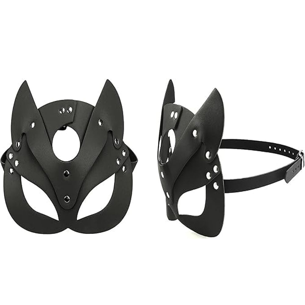 Brain Giggles - Catwoman Black Eye Mask