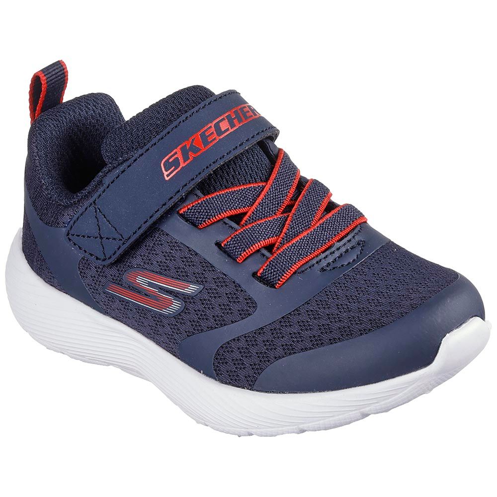 Skechers - Dyna-Lite Training Shoes - Navy Blue/Red