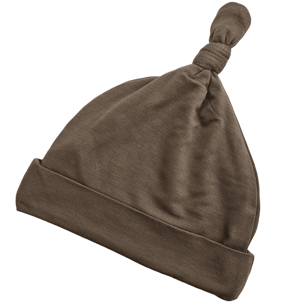 Issy & Lilo - Bamboo Beanie - Olive Green