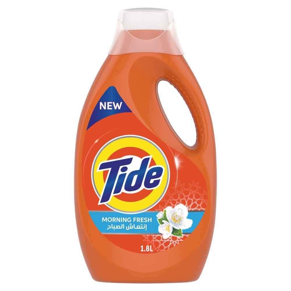 Tide - Automatic Power Gel, Morning Fresh Scent, Laundry Detegrent, 1.8L