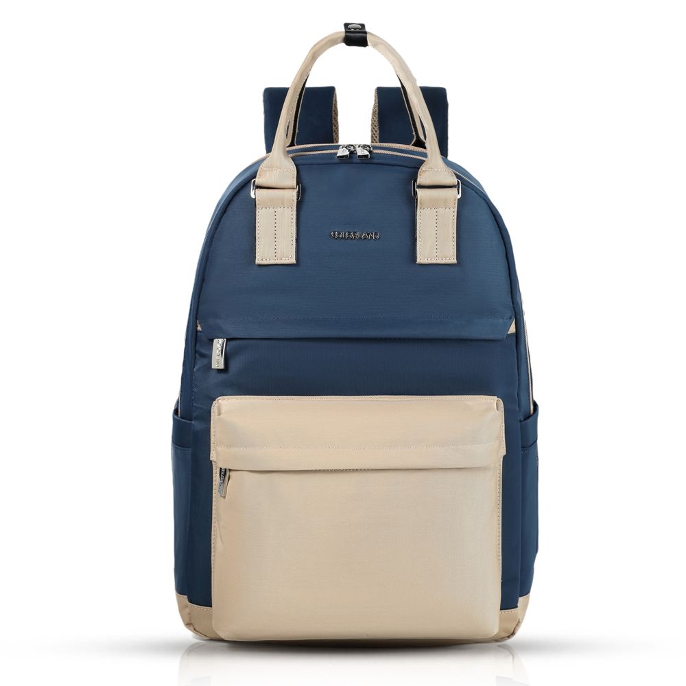 Little Story - Kenzie Travel Diaper Backpack - Navy Blue