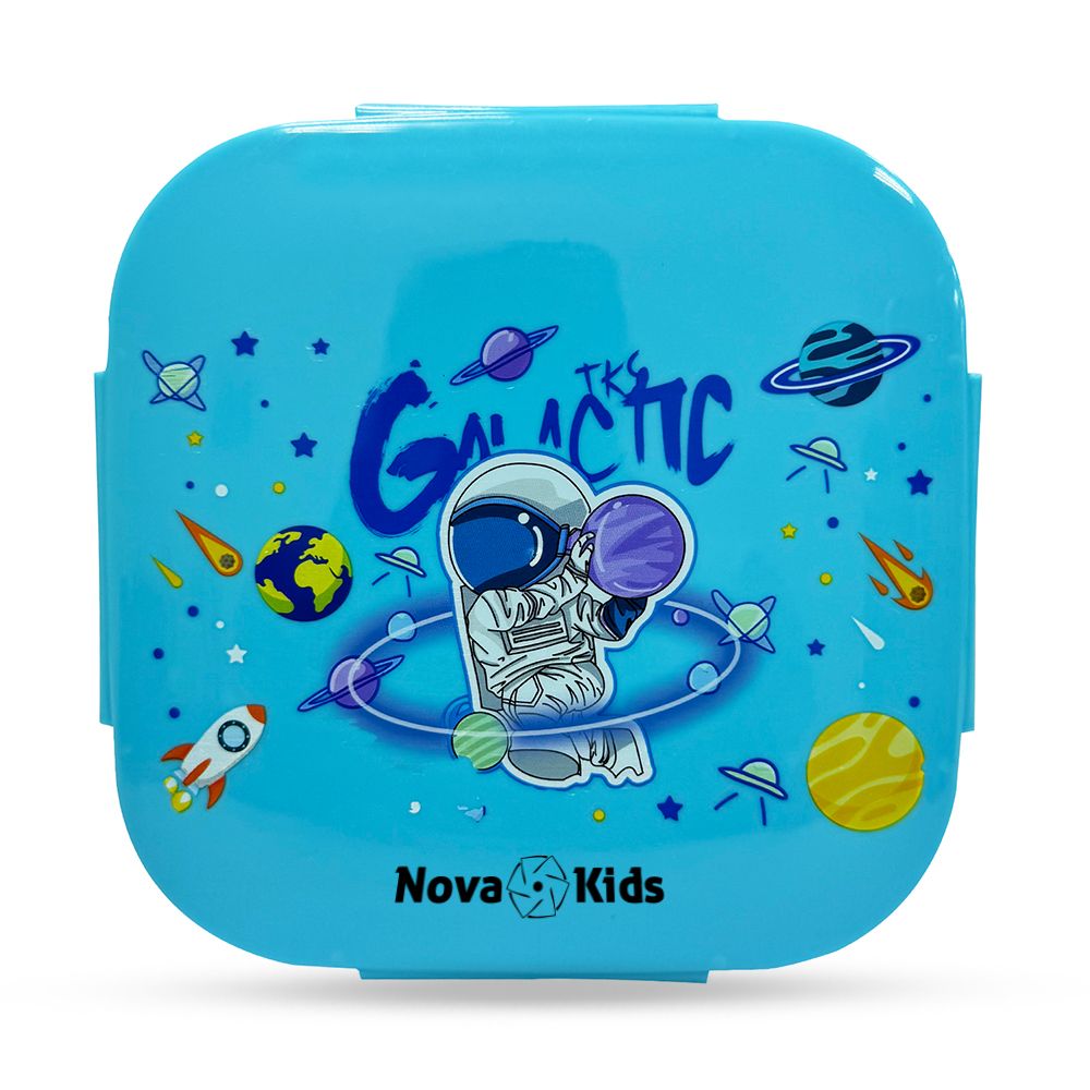 Nova Kids - Square Bento Lunch Box 1000ml - Astronaut