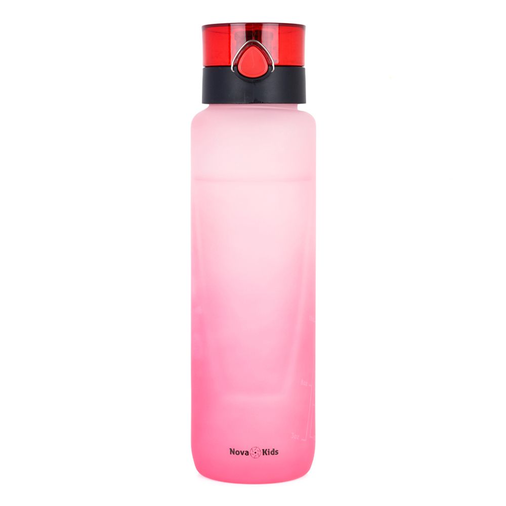 Nova Kids - Water Bottle 1000ml - Red