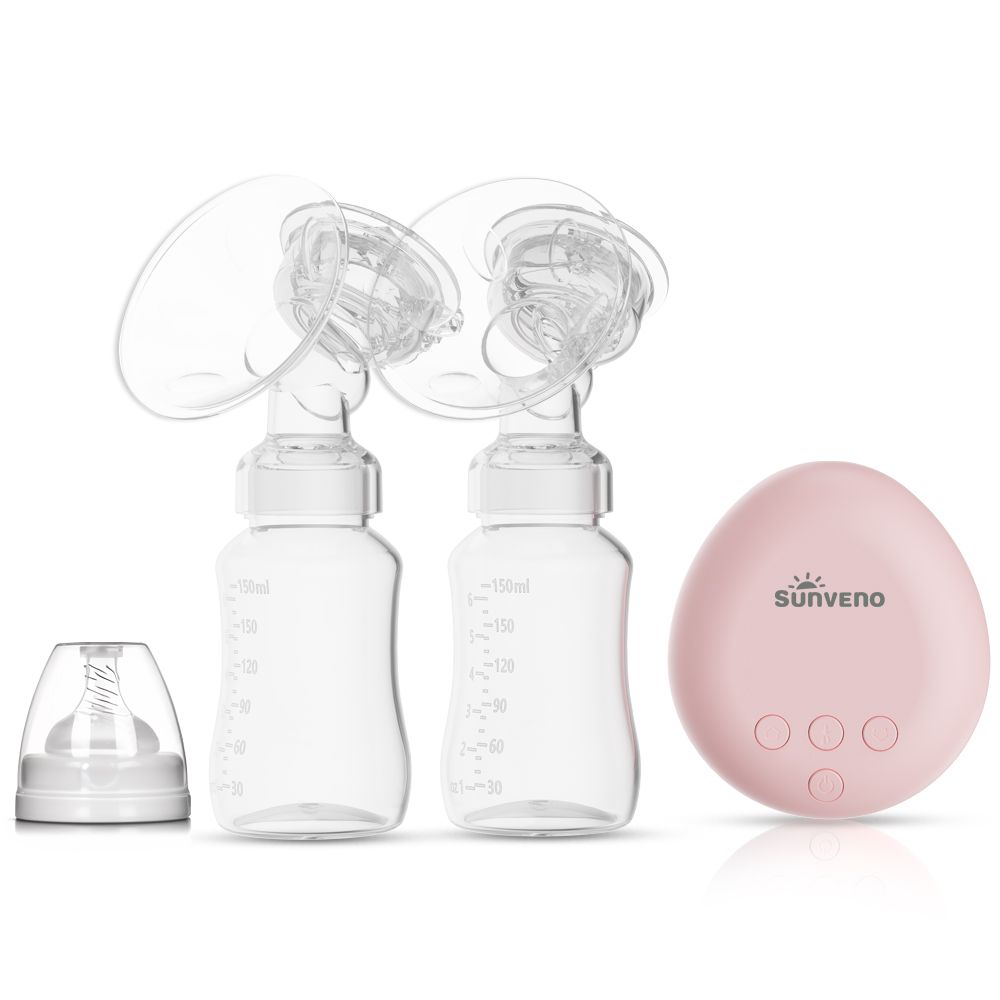 Sunveno - Automatic Dual Breast Pump & Controller Kit - White