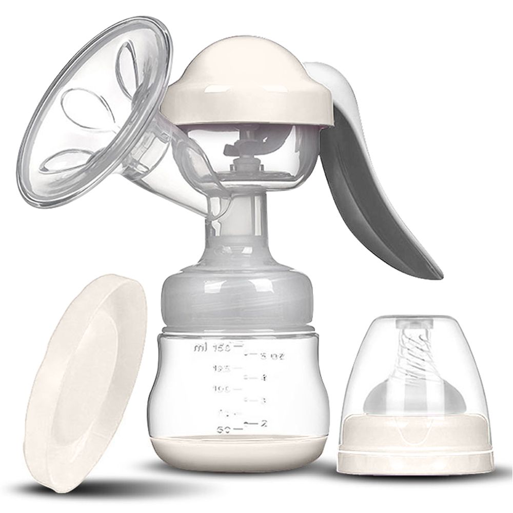 Sunveno - Manual Breast Pump Kit - White