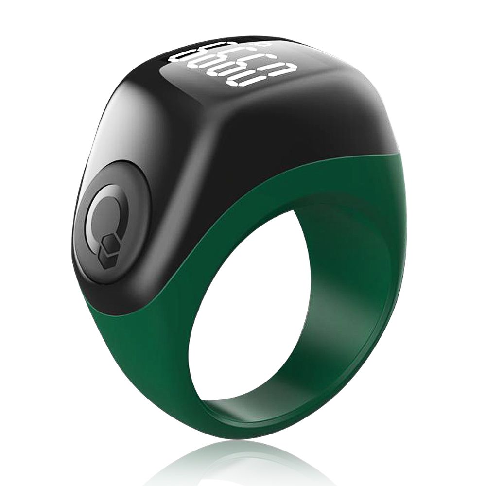 iQIBLA - Zikr Flex Advance Ring Tasbih Counting - Green