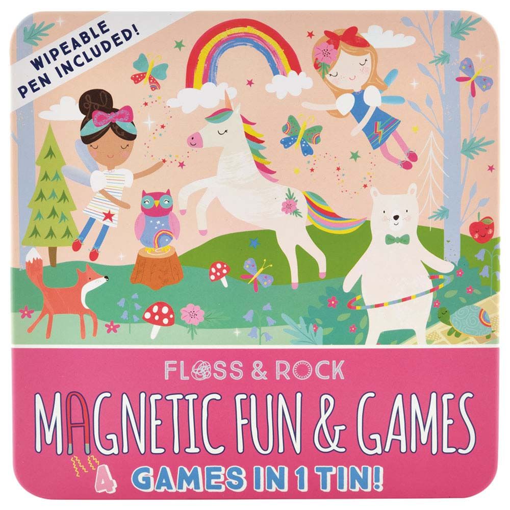 Floss & Rock - Magnetic Fun And Games - Rainbow Fairy