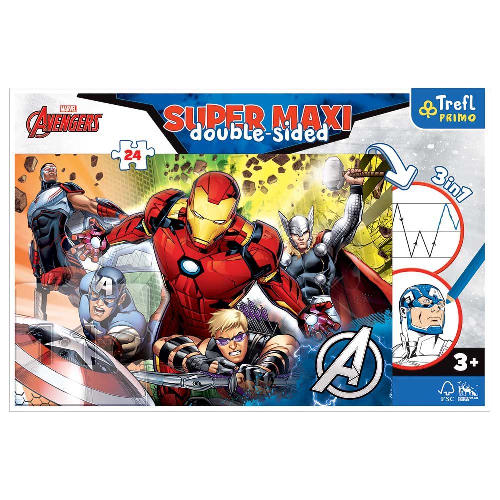 Avengers - Disney Marvel Spiderman Puzzle - 24pcs