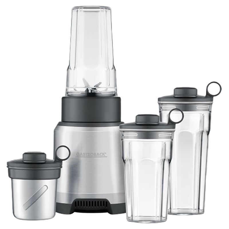 Gastroback - Design Personal Blender Pro Juicer Machine - Silver