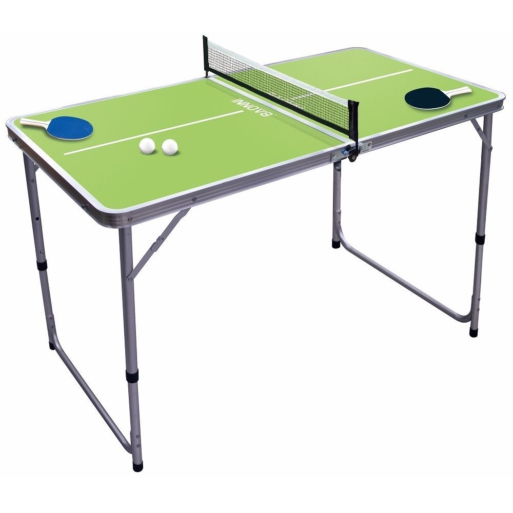 Hostfull - Table Tennis Table With Balls And Paddles Play Set - 5pcs