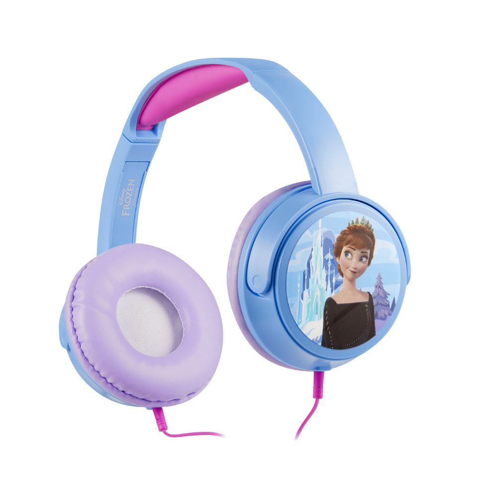 Volkano - Disney Frozen Padded Auxiliary Headphone With Stickers