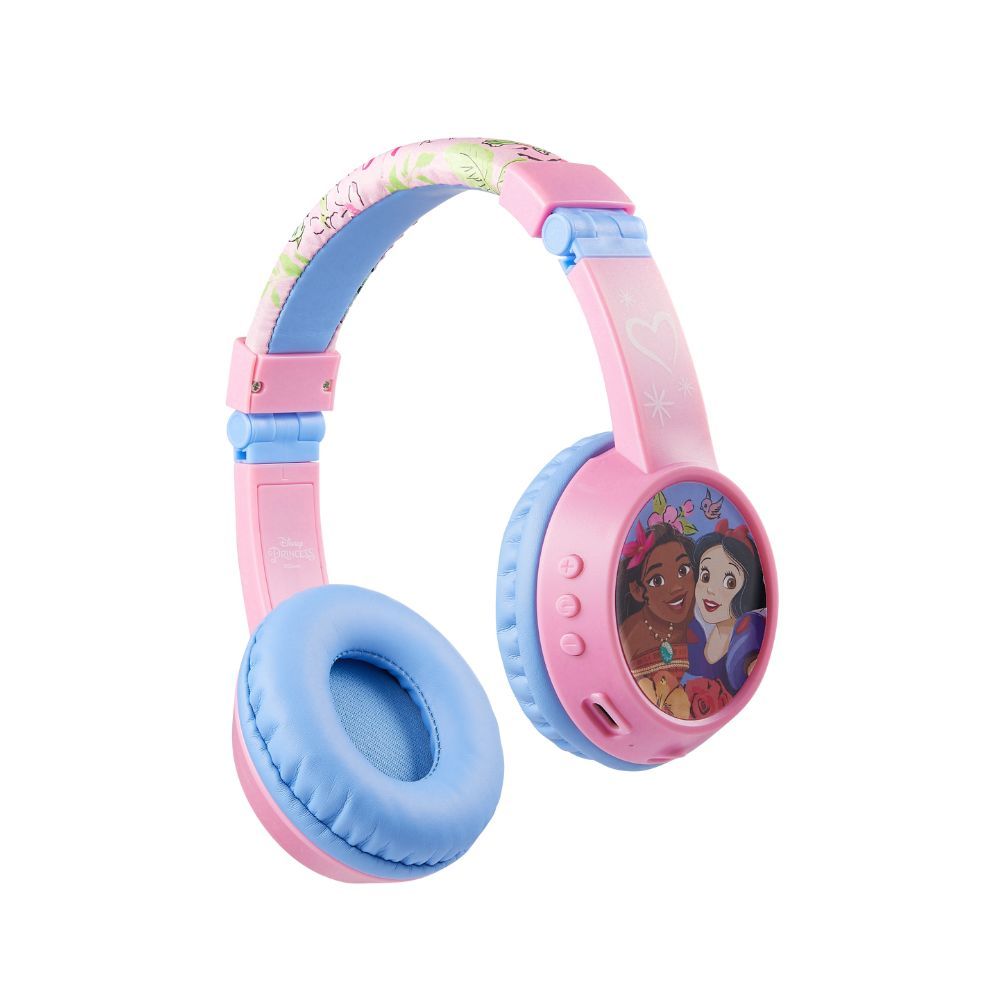 Volkano - Disney Princess Padded Bluetooth Headphone