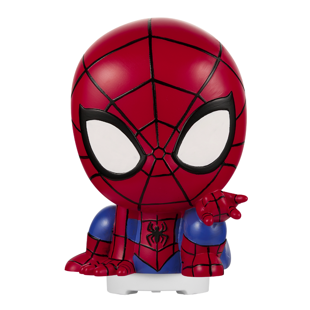 Volkano - Spider-man Soft Touch Light With Bluetooth Speaker