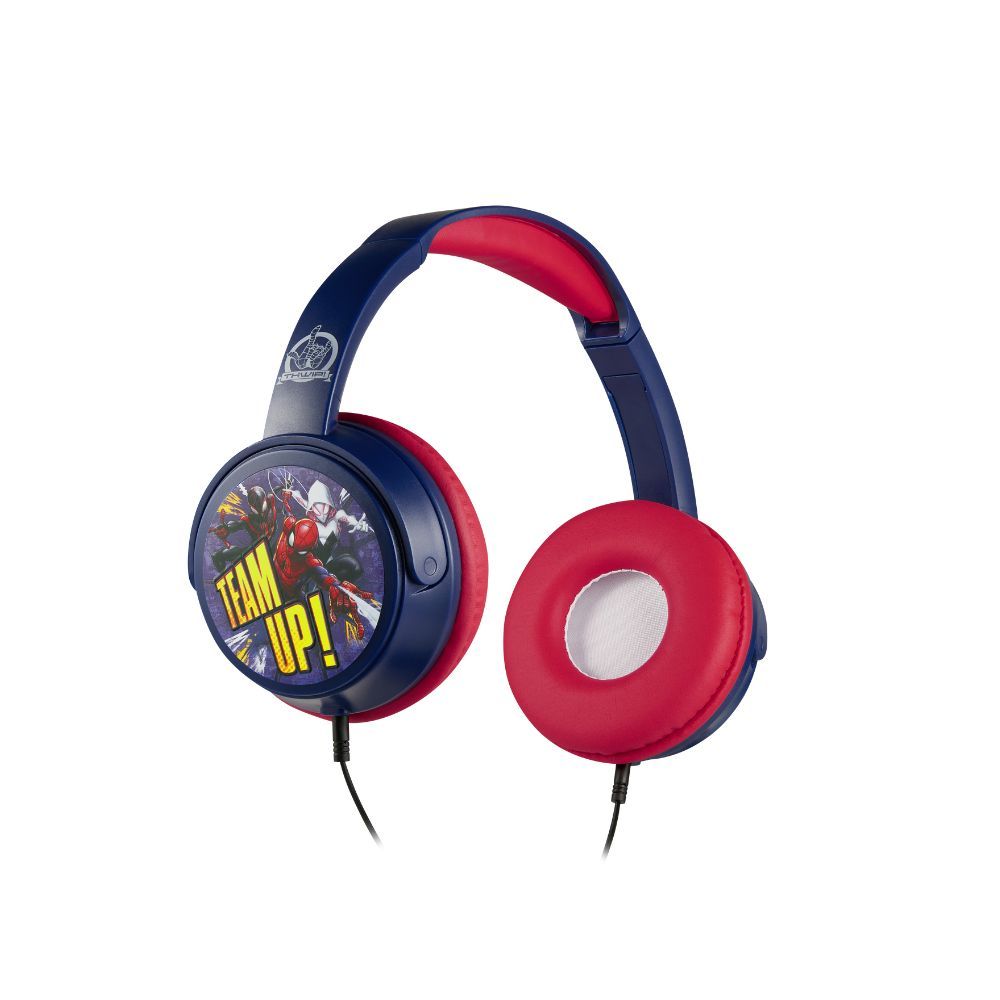 Volkano - Marvel Spider-Man Auxiliary Headphone With Stickers