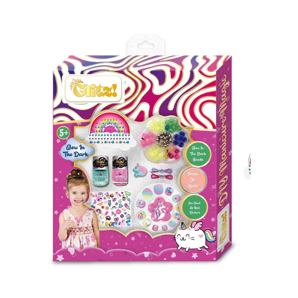 Tokidas - Glowing Me Manicure D.I.Y Magic Set