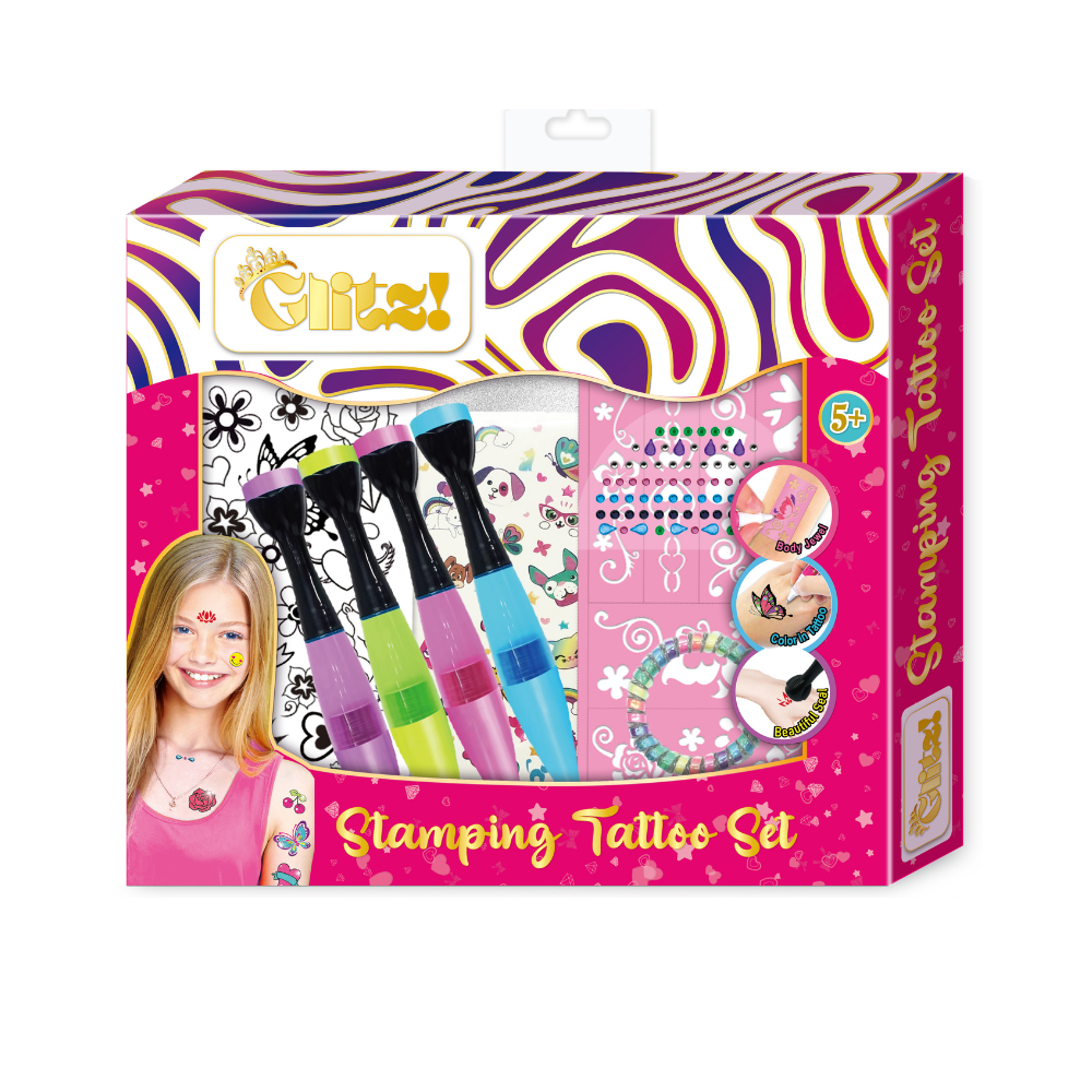 Tokidas - Stamping Fun Tattoo Set