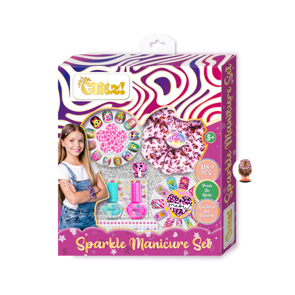 Tokidas - Scented Fashion Manicure Set