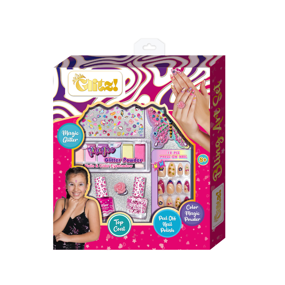 Tokidas - Bling Bling Makeup Set