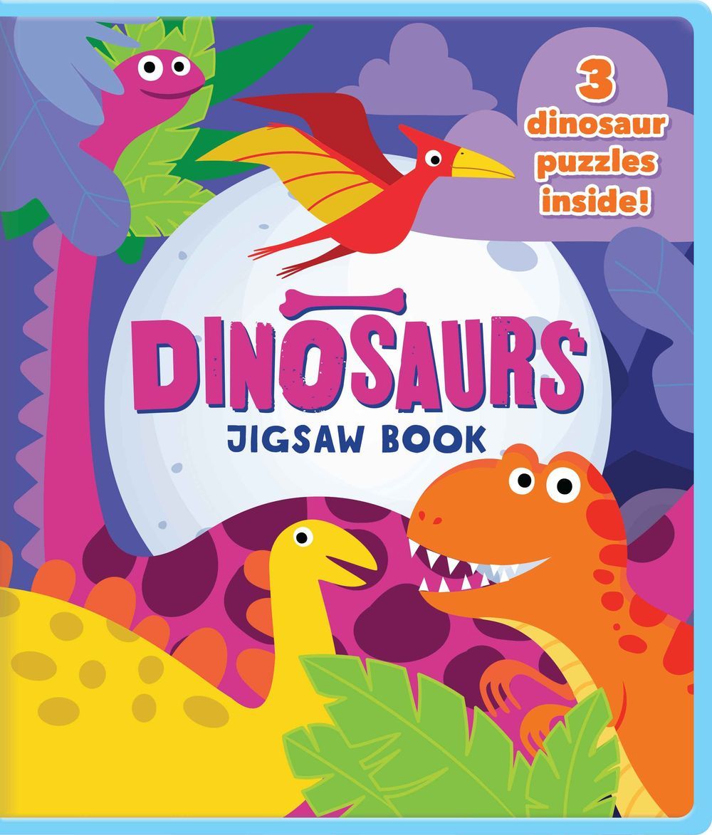 Dinosaurs Jigsaw Book