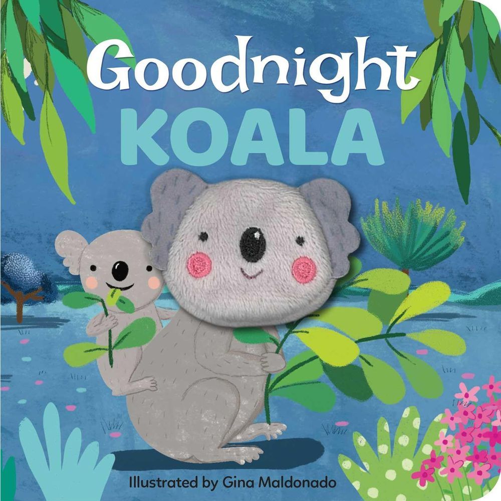 Good Night Koala Finger Puppet Book