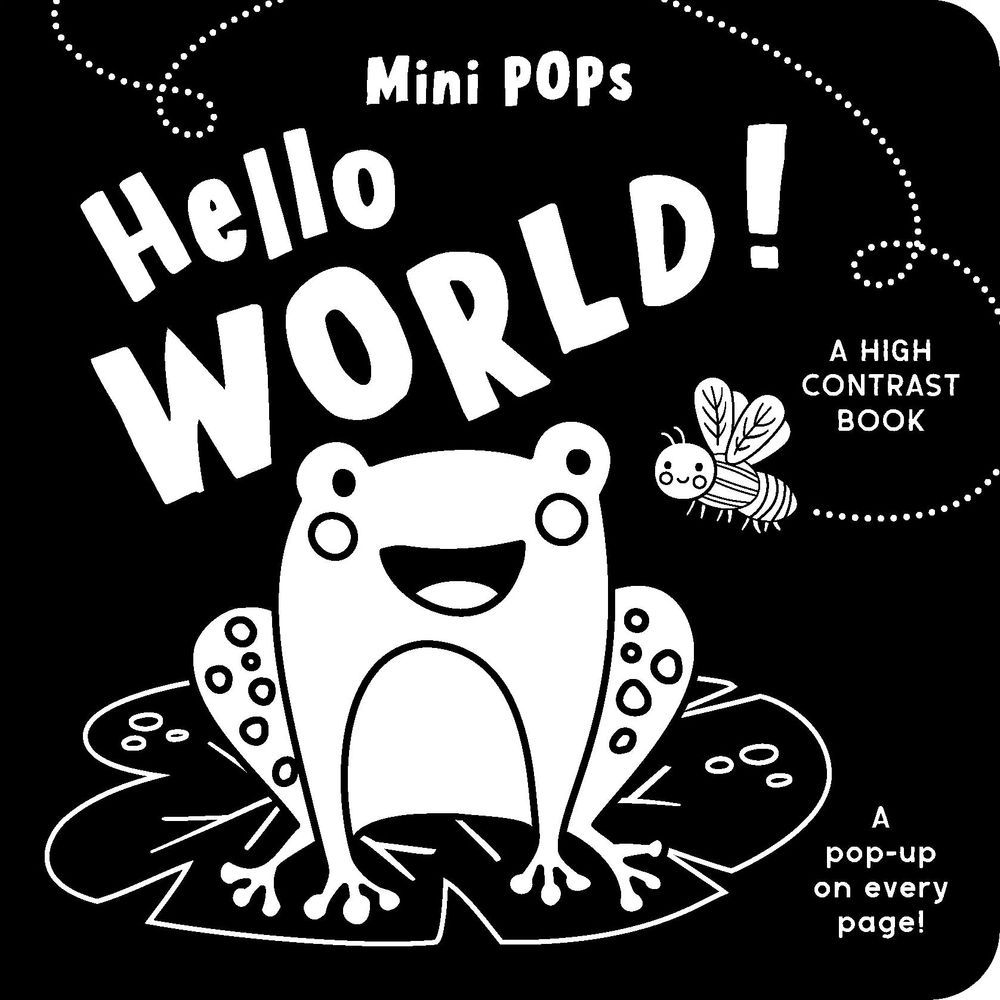 Mini Pops Pop-Up Book - Hello World!