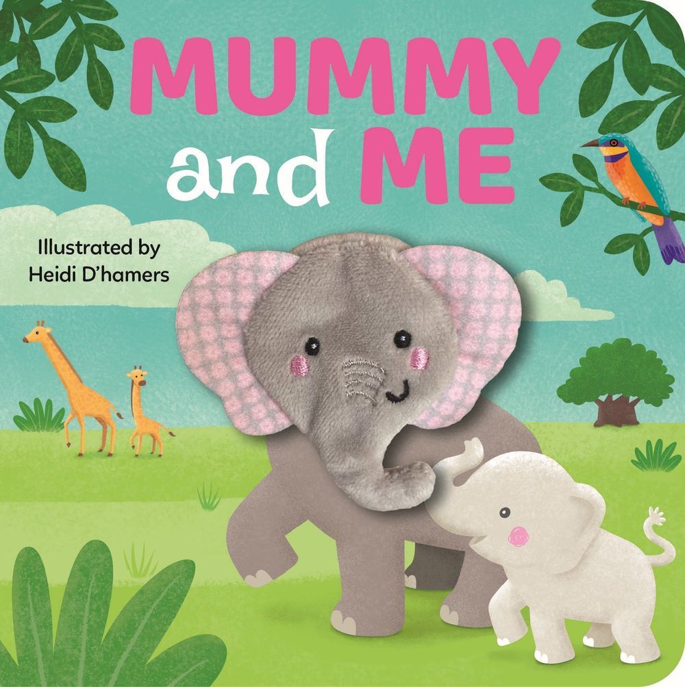 Finger Puppet Book - Mummy And Me