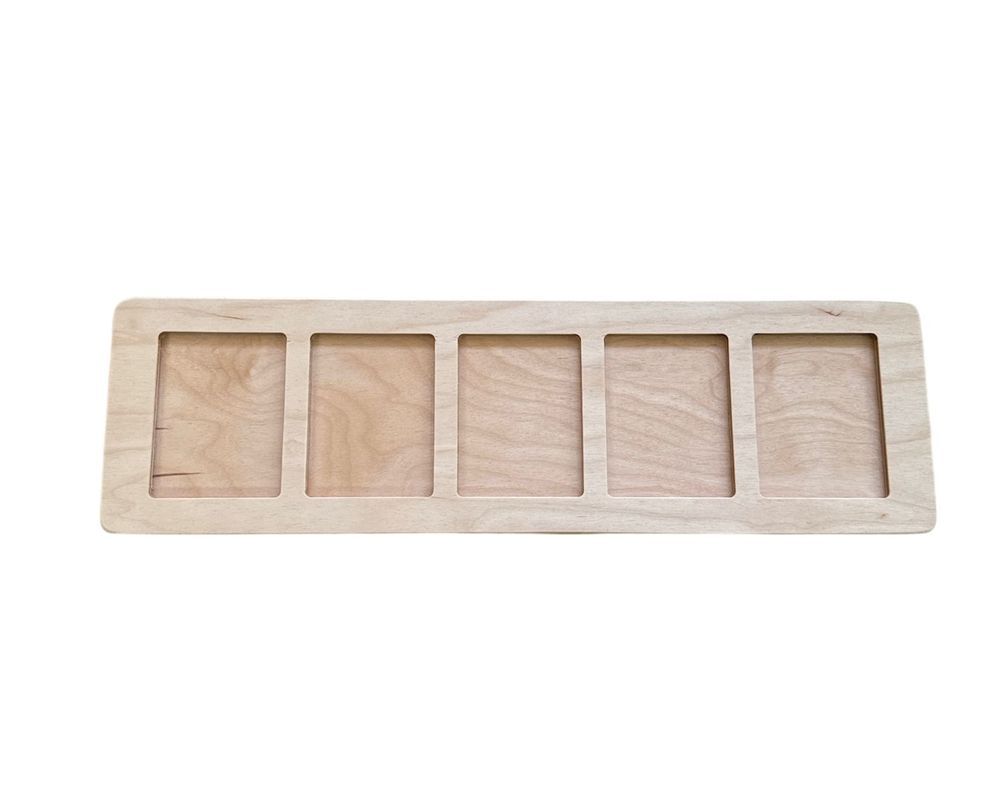 Edu Fun - Tiles Tray - Natural