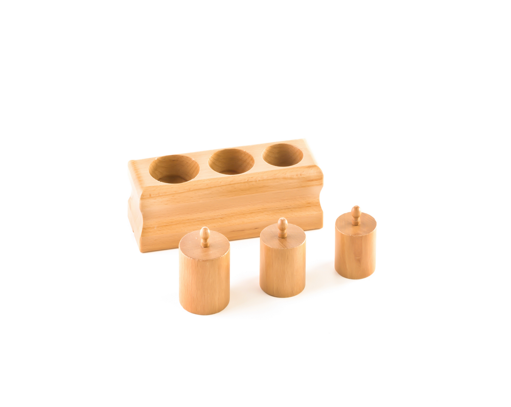 Edu Fun - Infants Cylinder Block 2 - 4 Pcs