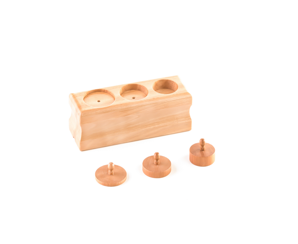 Edu Fun - Infant Cylinder Block 3 - 4 Pcs