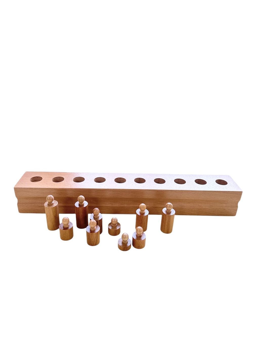 Edu Fun - Cylinder Blocks 4 - 11 Pcs