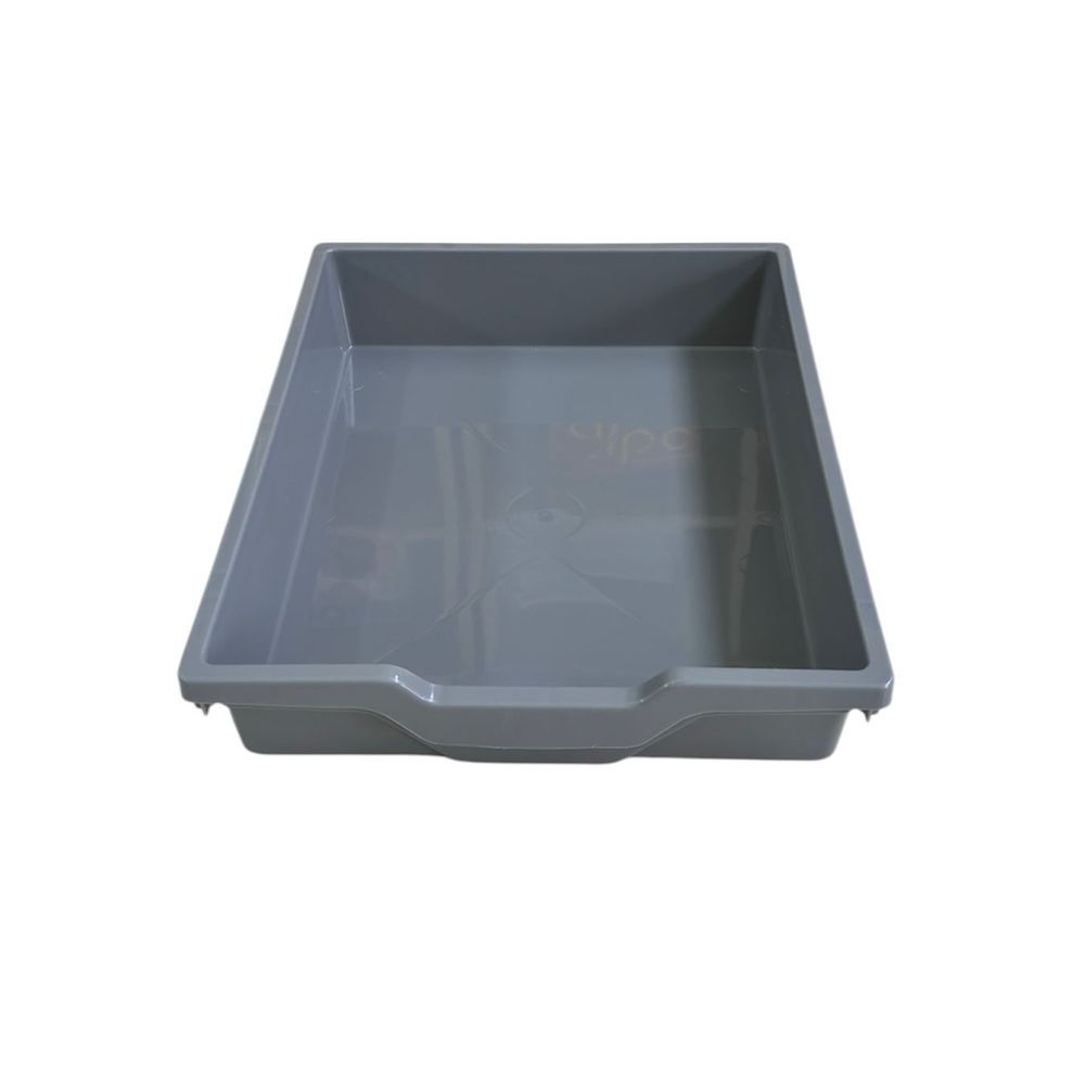 Edu Fun - Esco School Storage Educational Shallow Tray - Grey