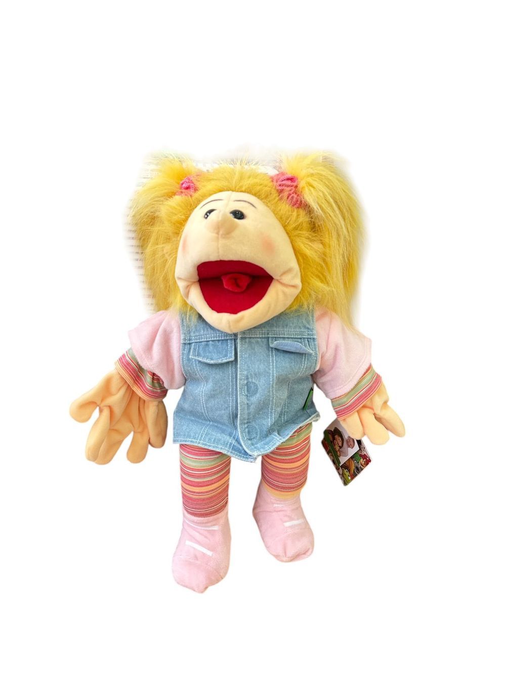 Edu Fun - Fibi Living Hand Puppet 45cm