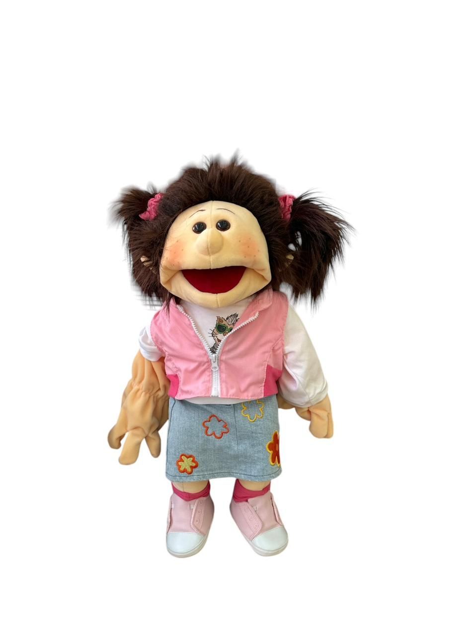 Edu Fun - Monique Living Hand Puppet 65cm