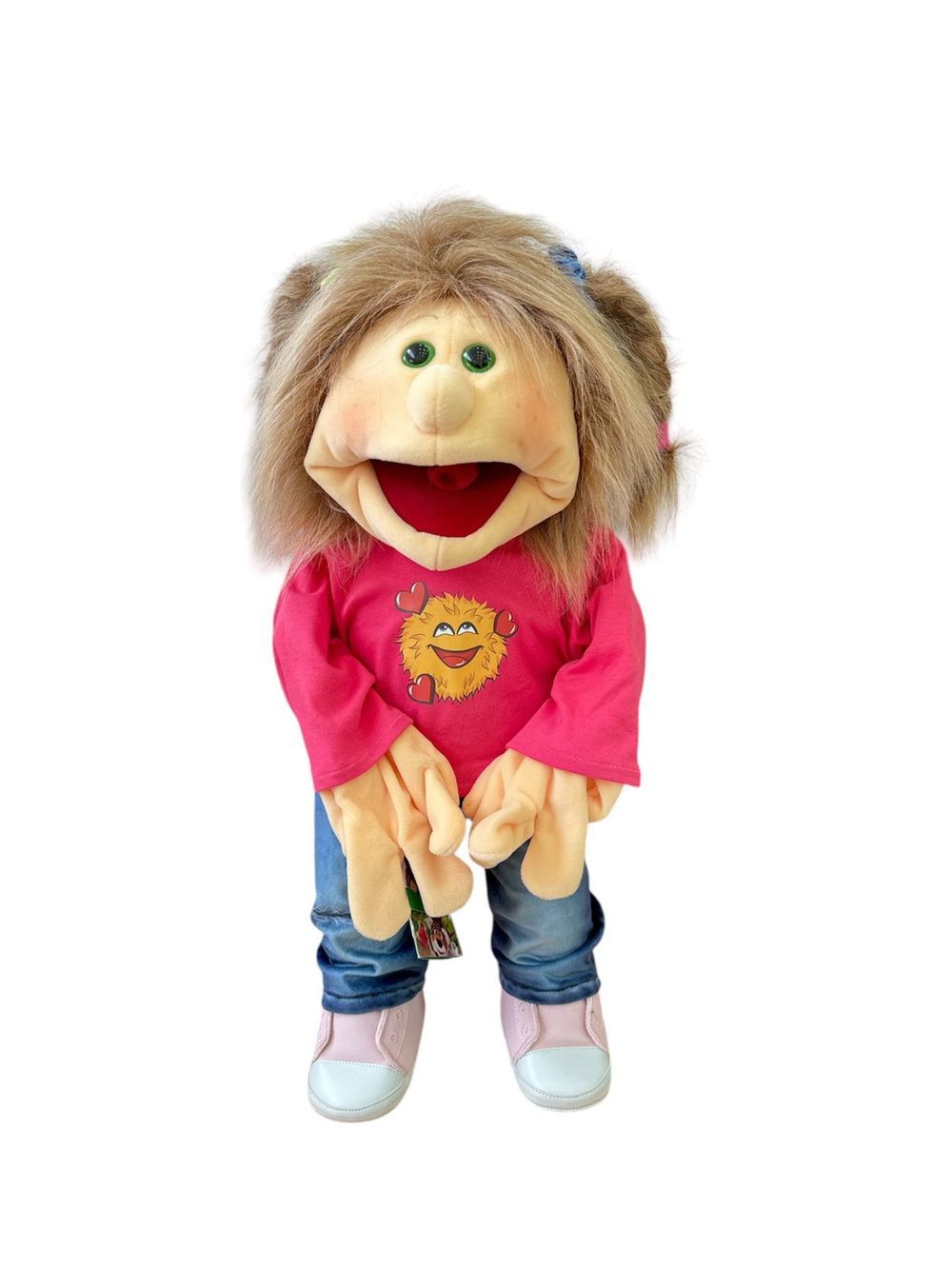 Edu Fun - Caro Living Hand Puppet 65cm