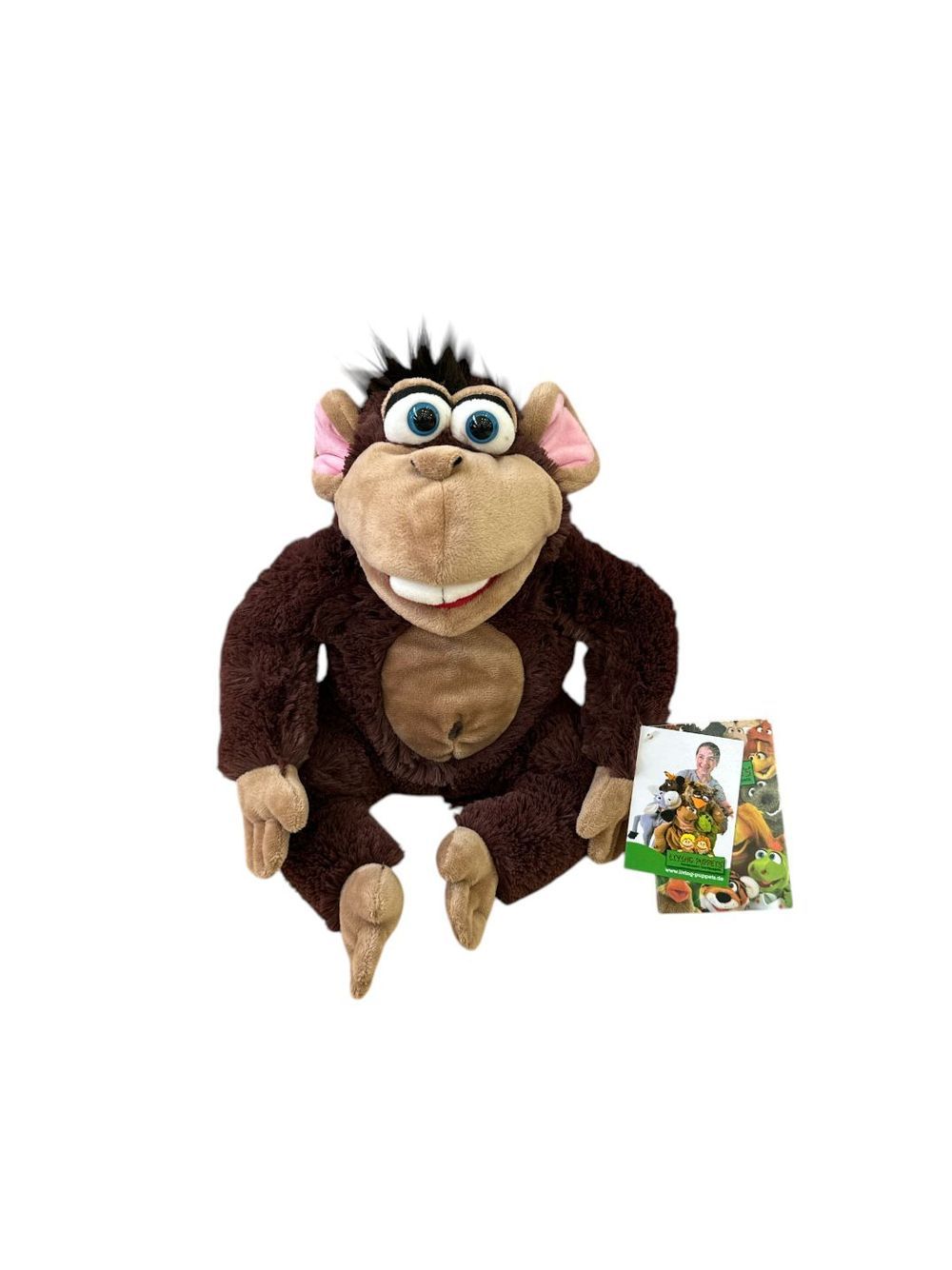 Edu Fun - Fuzius Living Hand Puppet 40cm