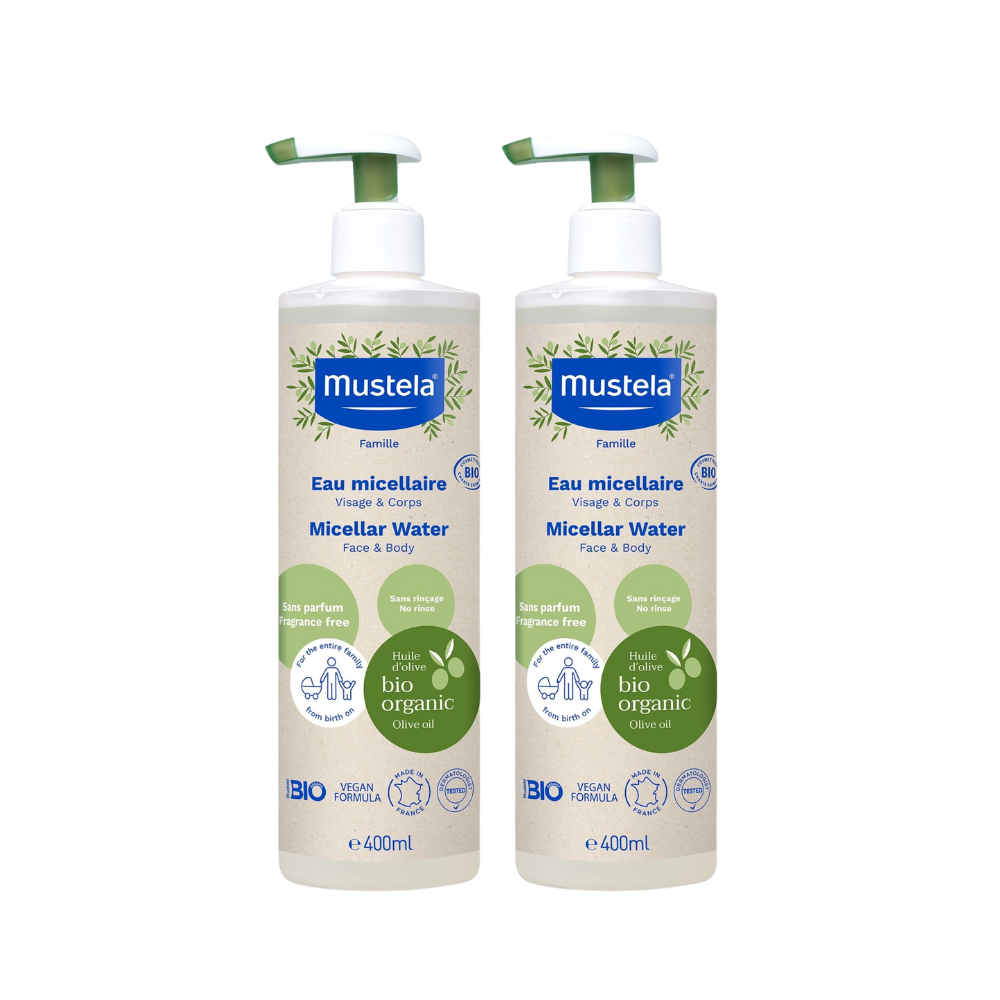 Mustela - Bio Organic Micellear Water Twin Pack