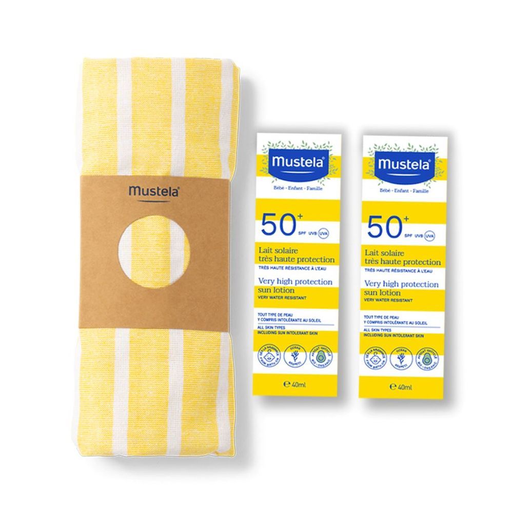 Mustela - Sun Protection Duo With Free Towel