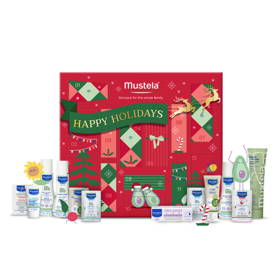 Mustela - Family Skin Care Set - Advent Calendar 2024