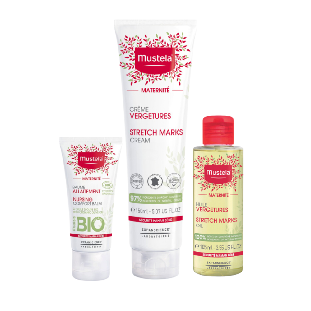 Mustela - New Mommy Wellness Skin Care Kit