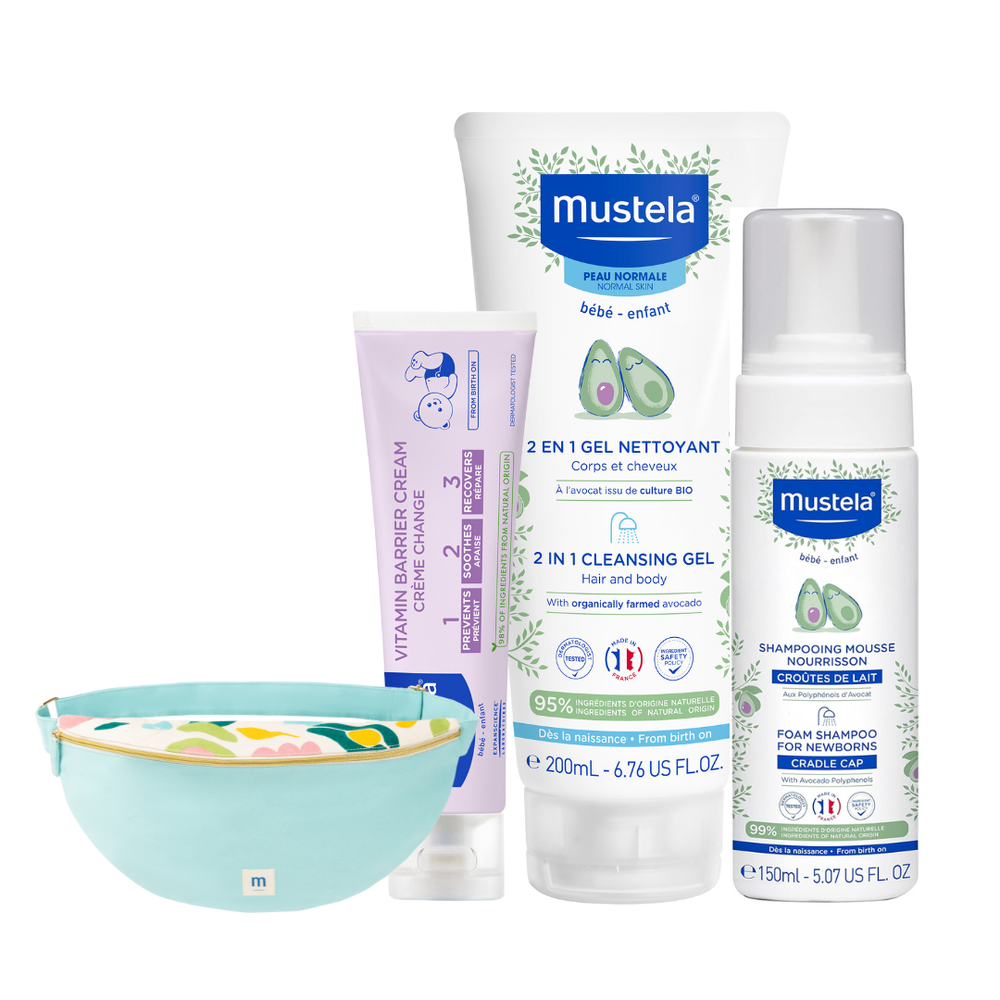 Mustela - Baby Gentle Care Kit - 4 Pcs