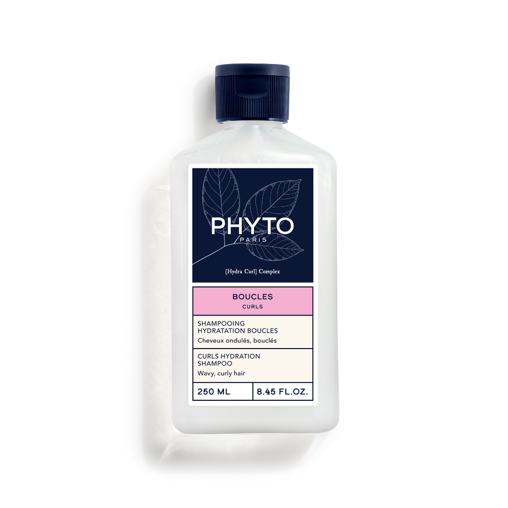 Phyto - Curls Hydratation Boucles Shampoo - 250ml