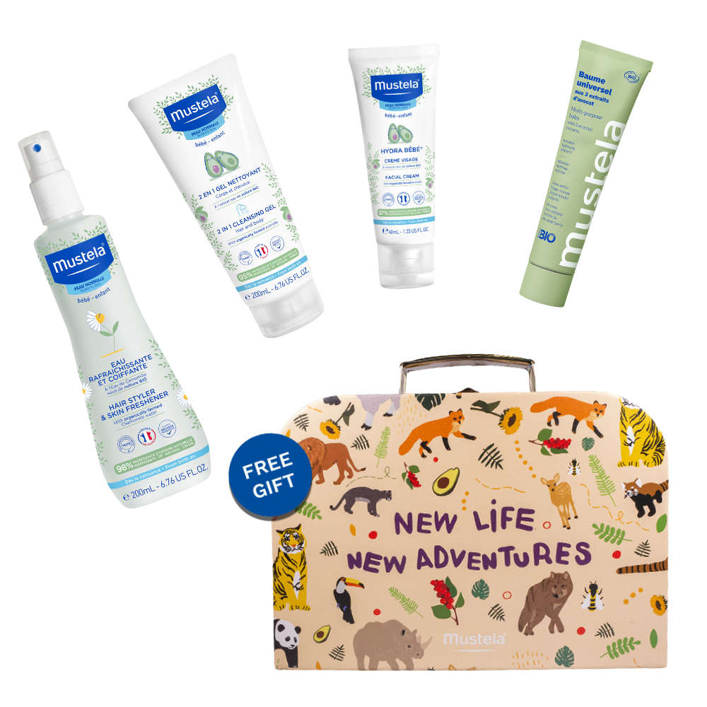 Mustela - Travel With Mustela Essential Set